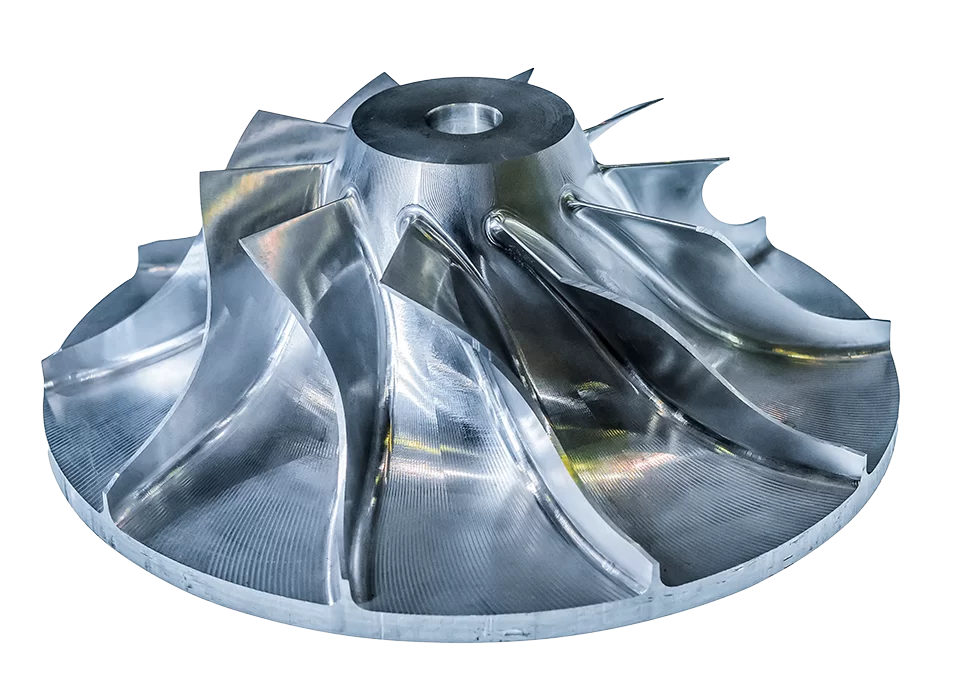 High-speed 5-axis CNC machining center cutting precision molds- Tuowei Precision