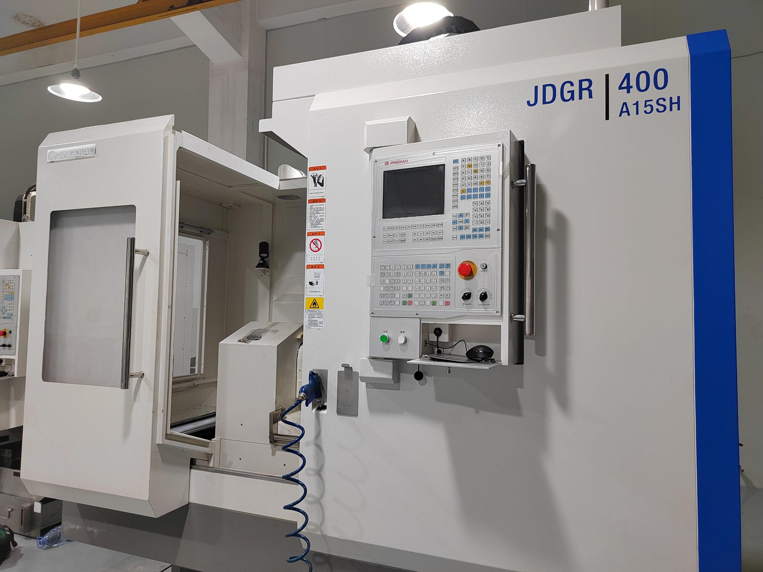 Multiple CNC machines operating in Tuowei Precision’s workshop, highlighting the advanced technology used for precision machining and manufacturing.