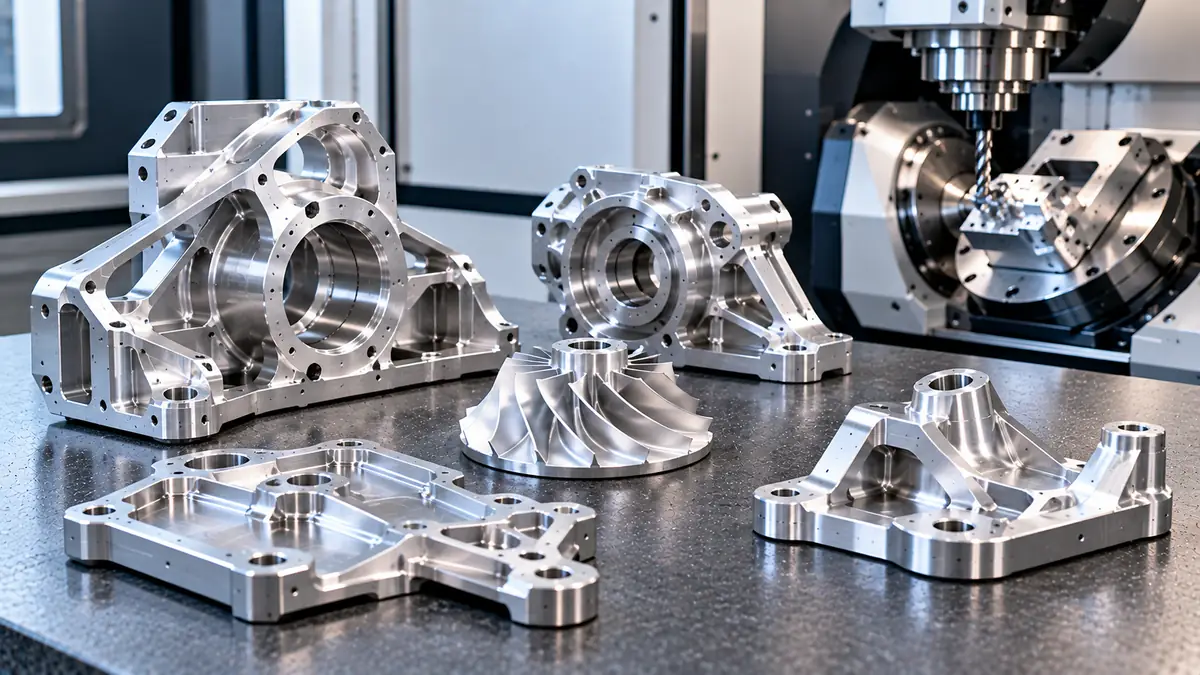 5 axis cnc machining aluminum