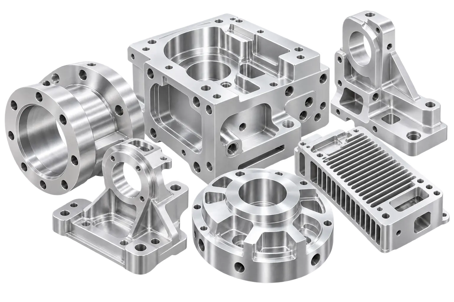 aluminum cnc machining
