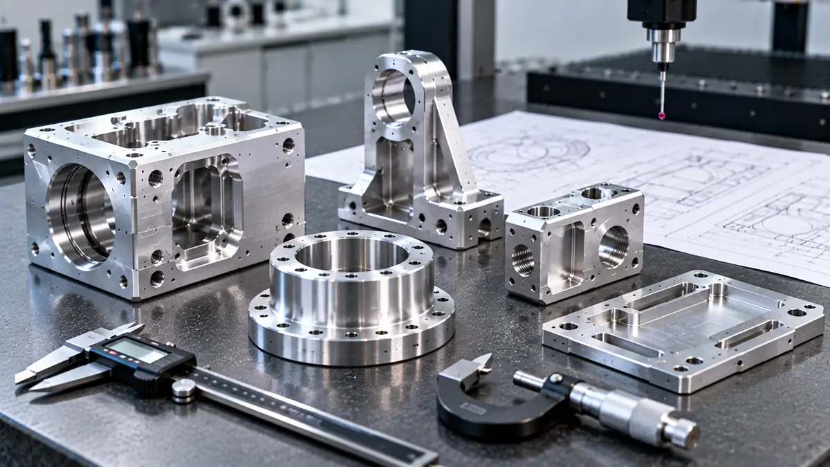 cnc machining tolerances aluminum