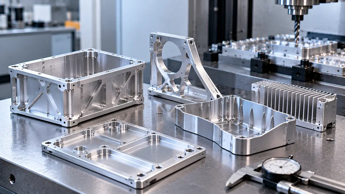thin wall aluminum machining