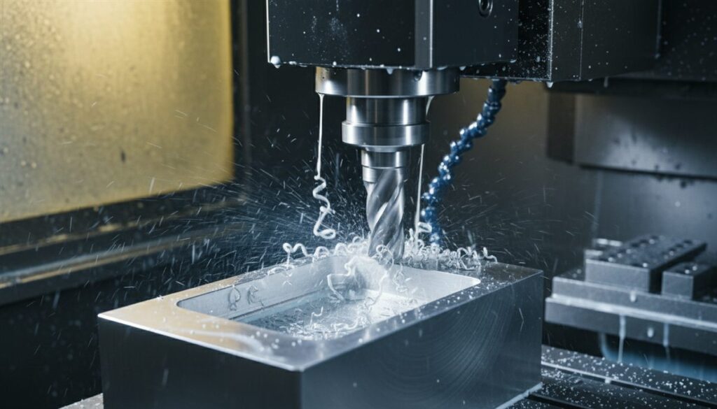 Cnc milling