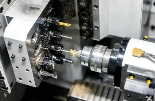 CNC Swiss type turn