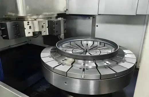 vertical lathe machinig